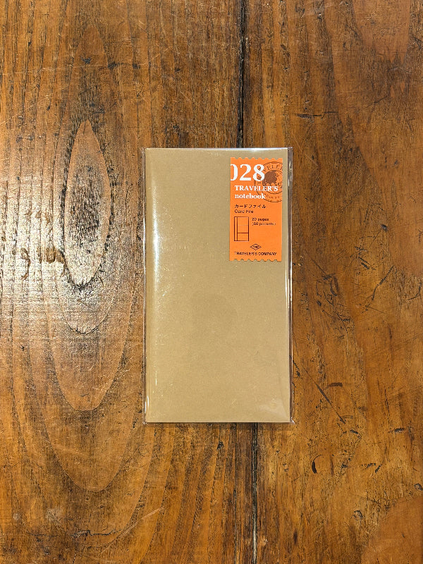 Recharge Regular Size - Traveler's Notebook