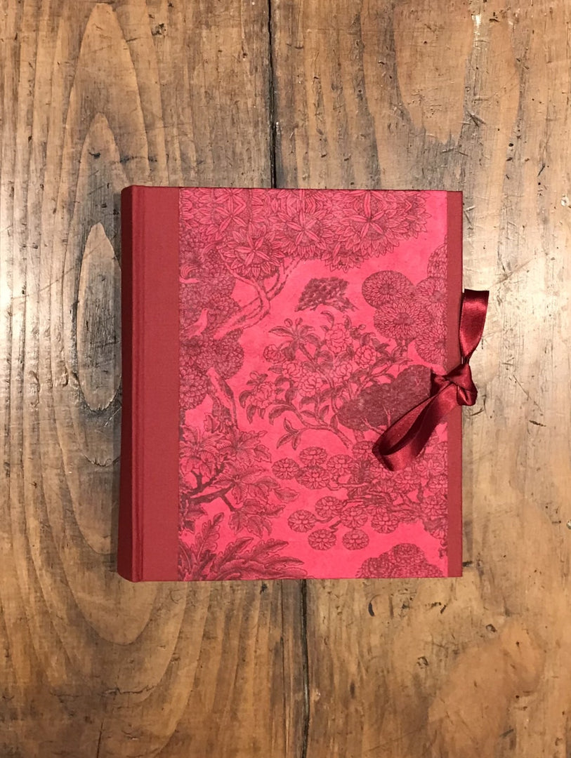 Kongpo Rouge/Fuschia - Moyen Album Photo Trait