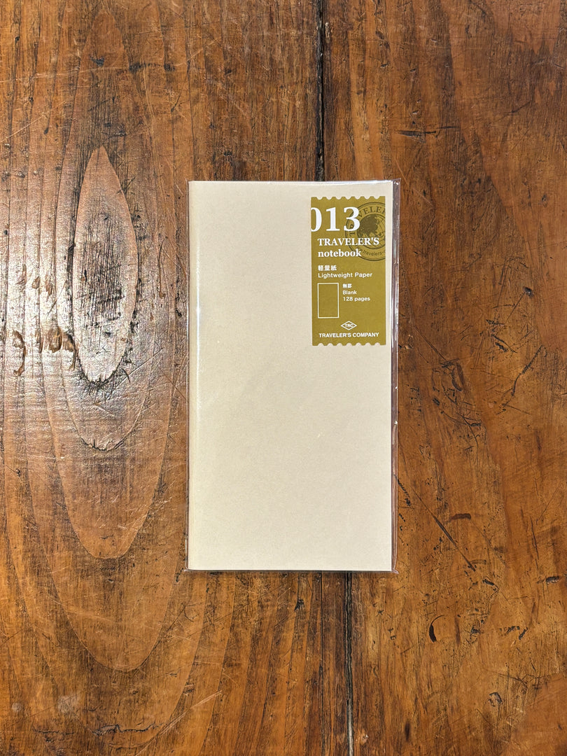 Recharge Regular Size - Traveler's Notebook