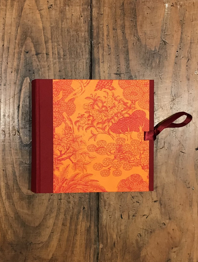 Kongpo Orange/Rouge - Petit Album Photo Trait