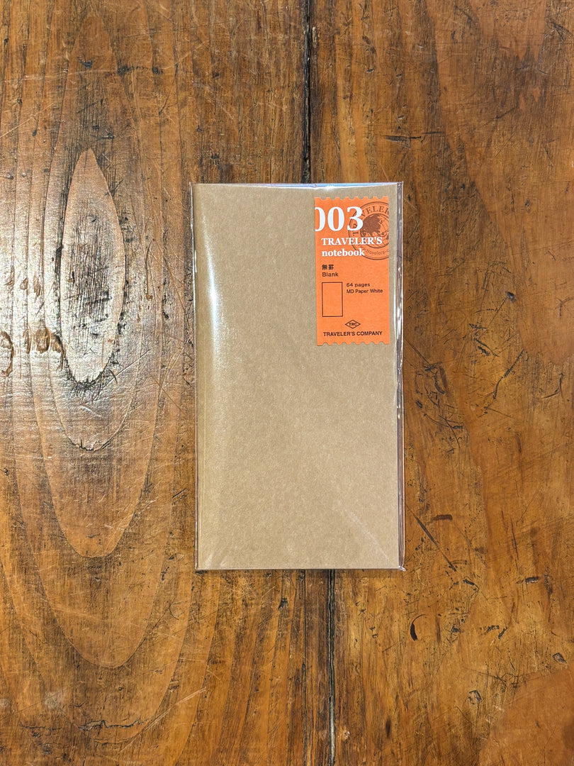 Recharge Regular Size - Traveler's Notebook