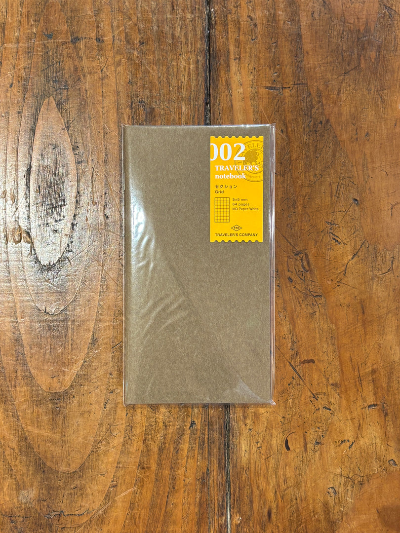 Recharge Regular Size - Traveler's Notebook