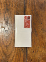 Chargez l&#39;image dans le visionneur de galerie, Recharge Regular Size - Traveler&#39;s Notebook
