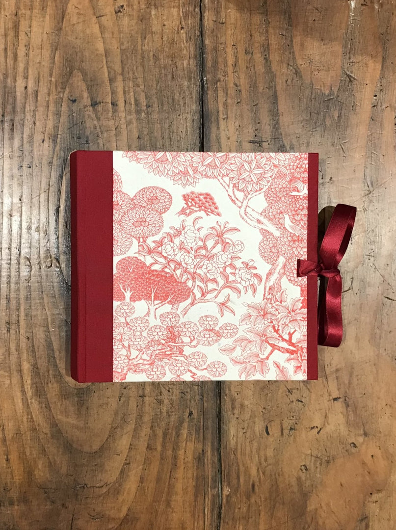 Kongpo Rouge/Blanc - Petit Album Photo Trait