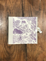 Chargez l'image dans le visionneur de galerie, Kongpo Violet/Blanc - Petit Album Photo Trait