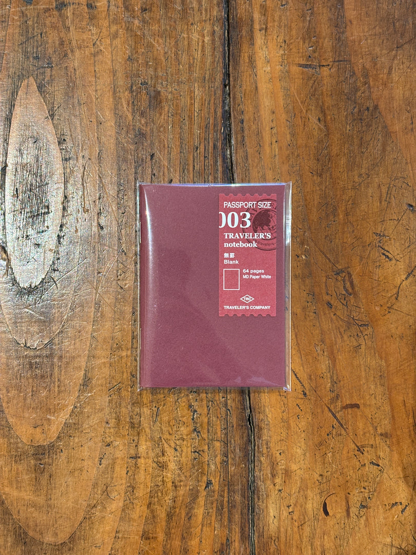 Recharge Passport Size - Traveler's Notebook