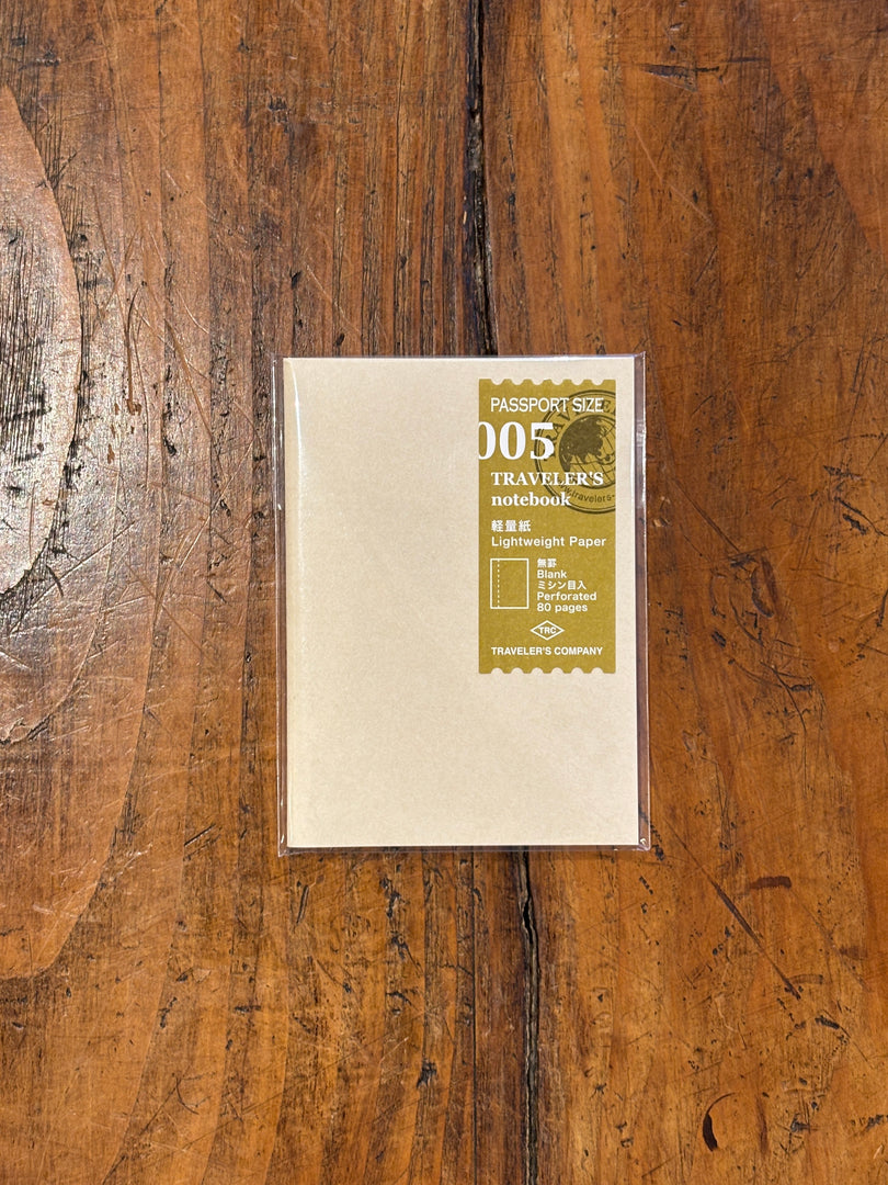 Recharge Passport Size - Traveler's Notebook