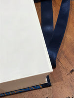 Chargez l'image dans le visionneur de galerie, Feuillage Or/Bleu - Grand Album Photo Trait