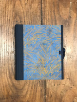 Chargez l'image dans le visionneur de galerie, Feuillage Or/Bleu - Moyen Album Photo Trait