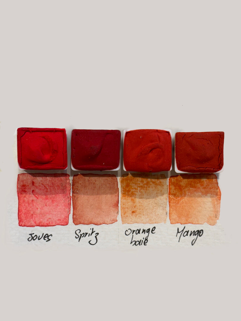 Godet d'Aquarelle - La Nouvelle Vague Couleurs