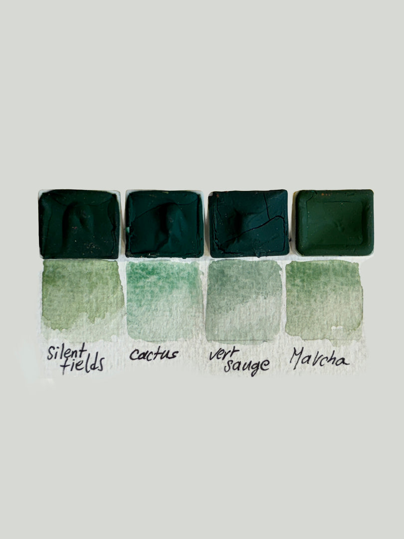 Godet d'Aquarelle - La Nouvelle Vague Couleurs