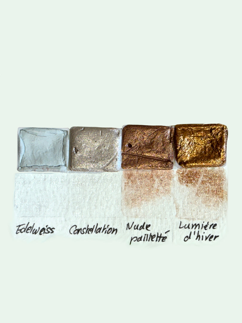 Godet d'Aquarelle - La Nouvelle Vague Couleurs