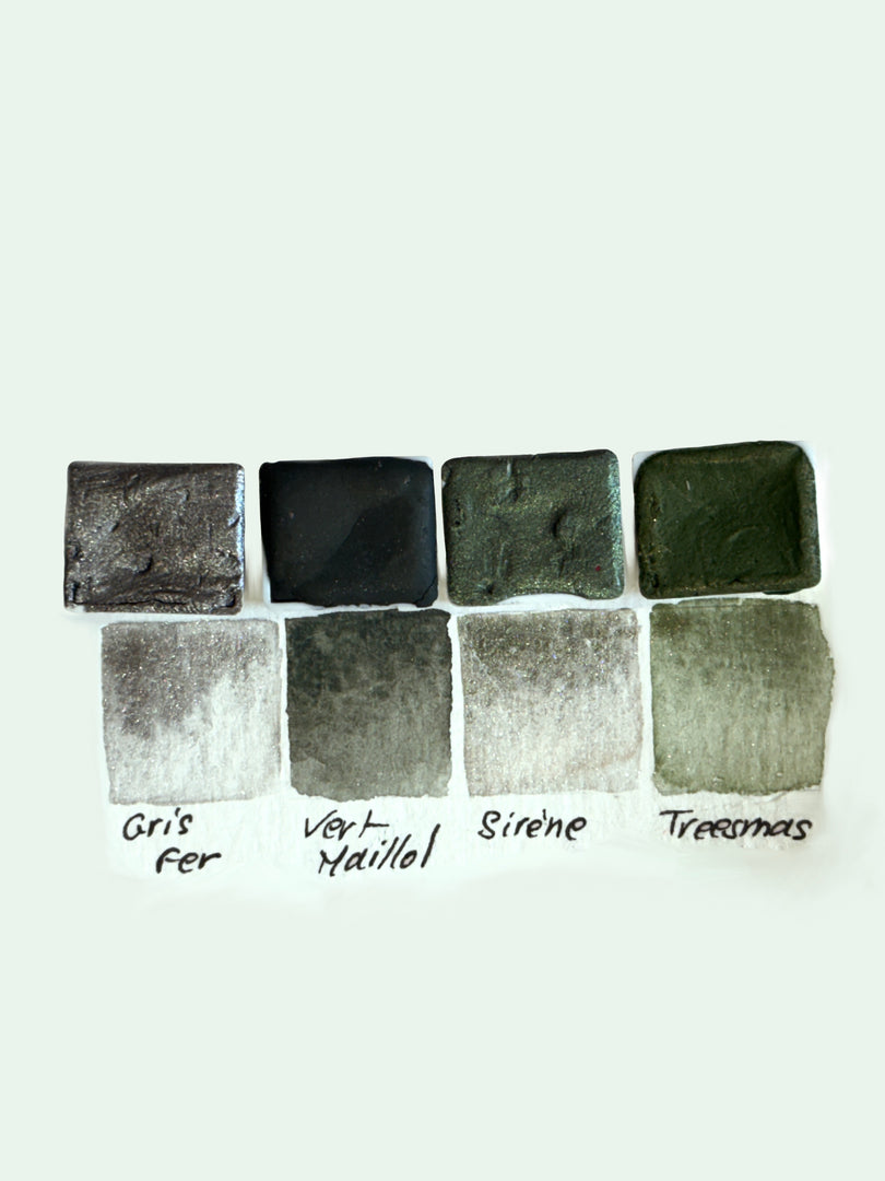 Godet d'Aquarelle - La Nouvelle Vague Couleurs