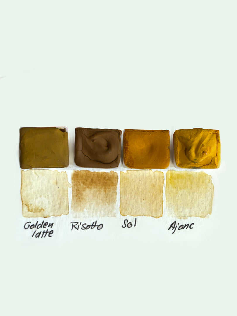 Godet d'Aquarelle - La Nouvelle Vague Couleurs