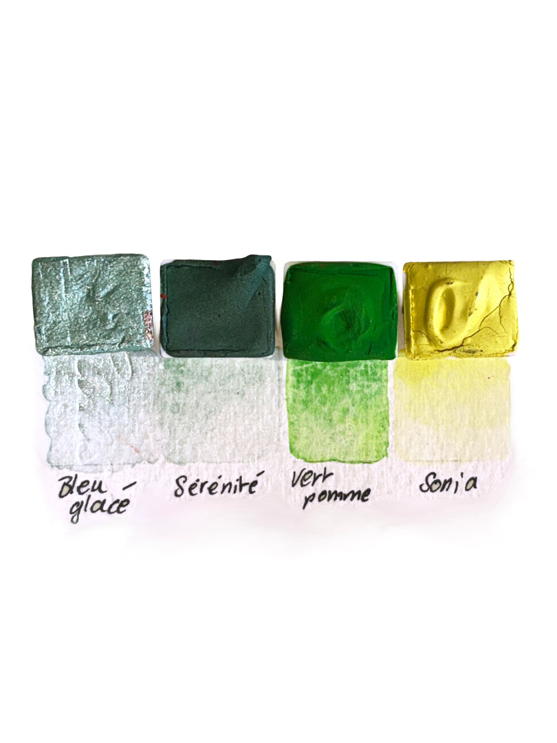 Godet d'Aquarelle - La Nouvelle Vague Couleurs