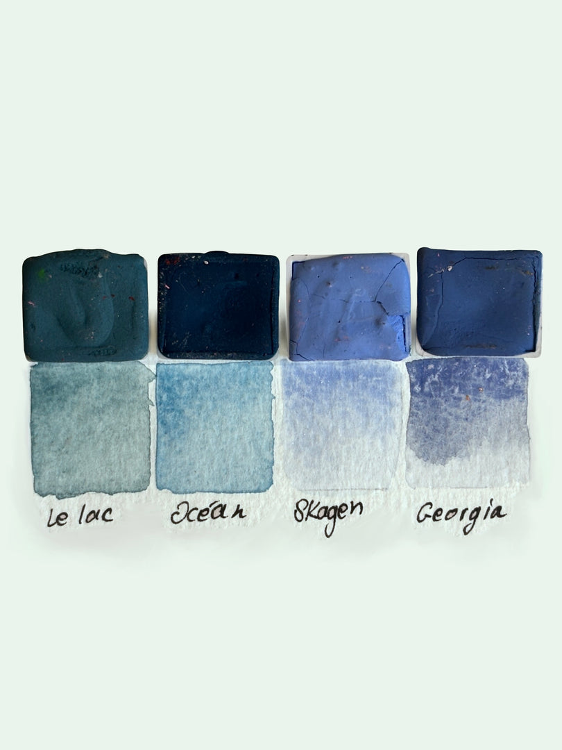 Godet d'Aquarelle - La Nouvelle Vague Couleurs