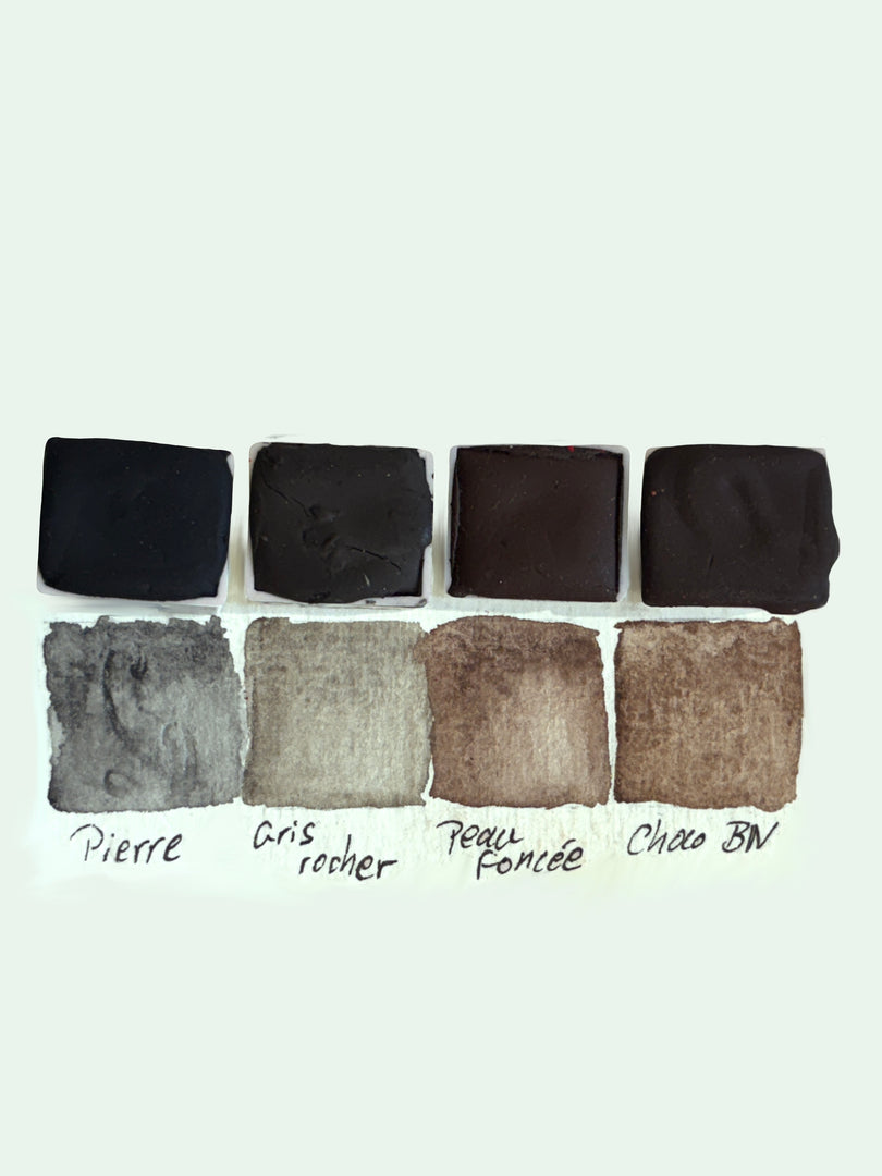 Godet d'Aquarelle - La Nouvelle Vague Couleurs