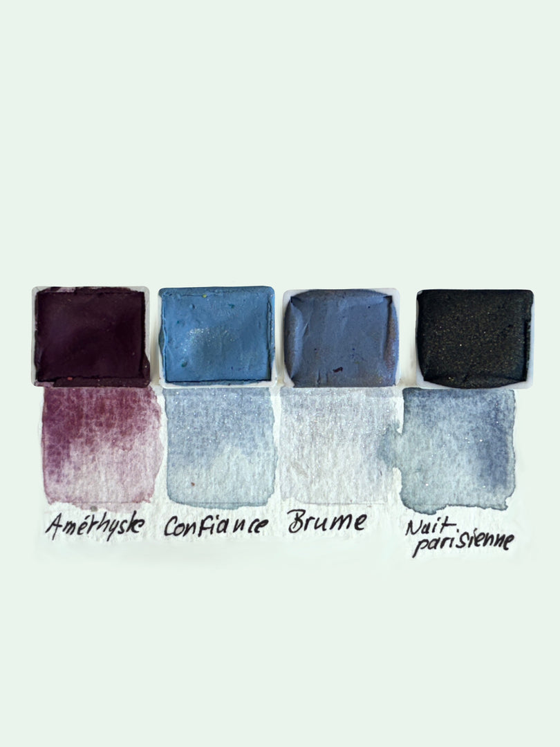 Godet d'Aquarelle - La Nouvelle Vague Couleurs