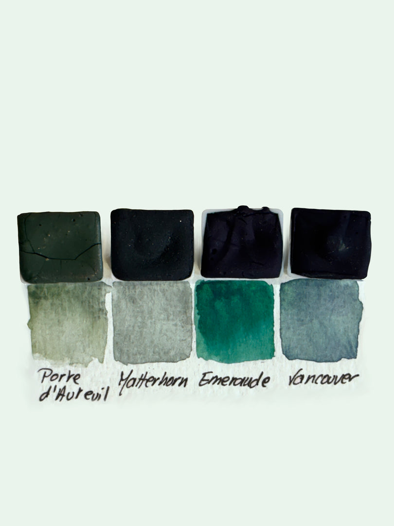 Godet d'Aquarelle - La Nouvelle Vague Couleurs