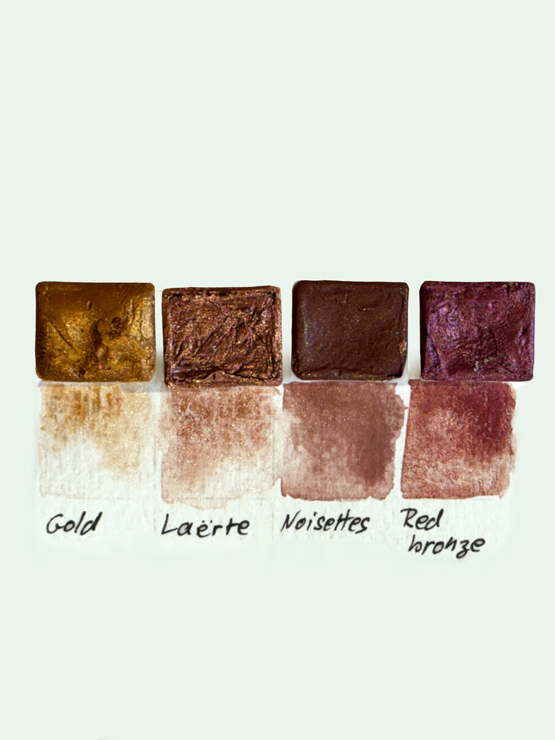 Godet d'Aquarelle - La Nouvelle Vague Couleurs