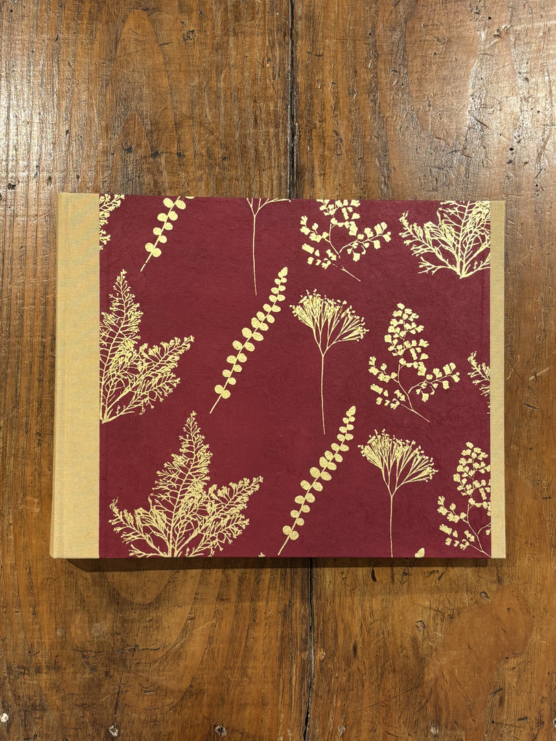 Empreinte Or/Rouge - Grand Album Photo Trait