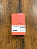 Chargez l'image dans le visionneur de galerie, Carnet A7 Souple Uni - Zequenz