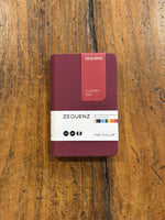 Chargez l&#39;image dans le visionneur de galerie, Carnet Souple - Zequenz
