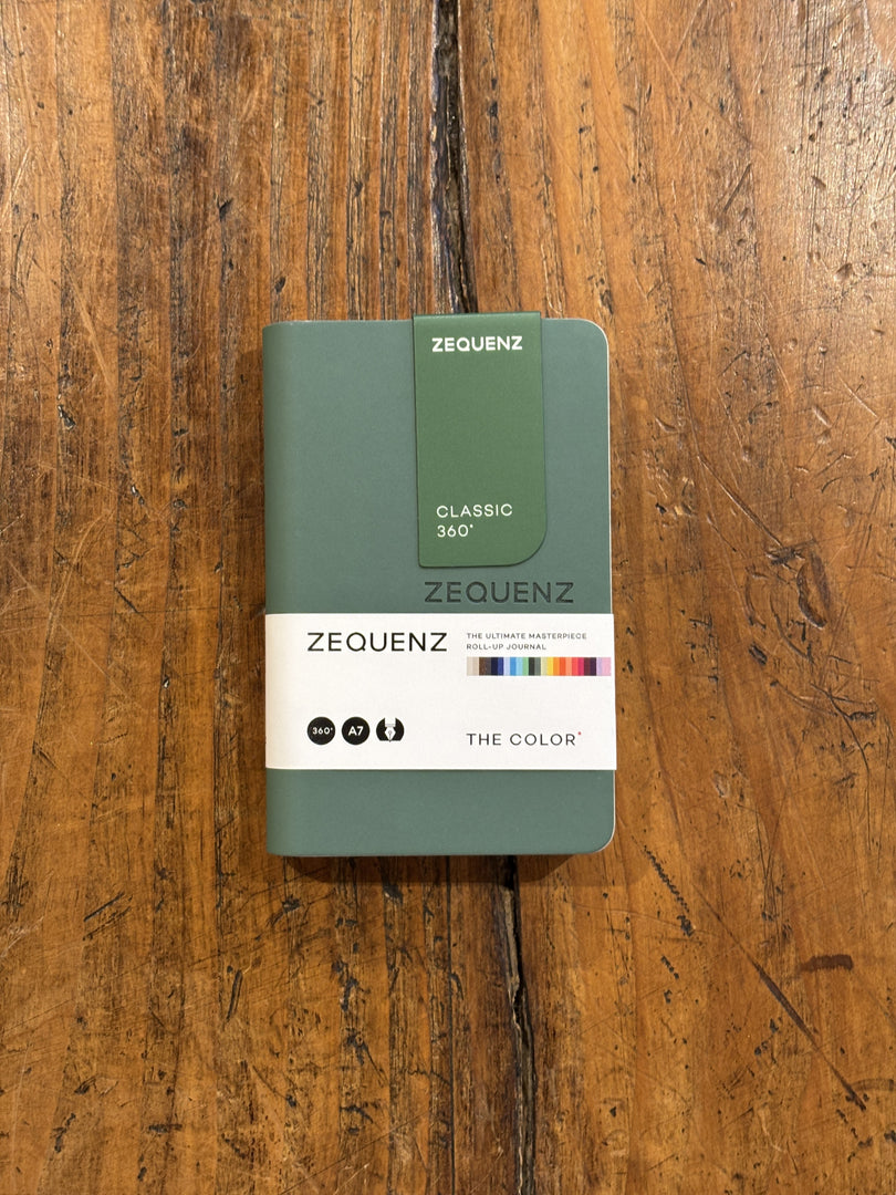Carnet A7 Souple Uni - Zequenz