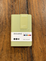 Chargez l'image dans le visionneur de galerie, Carnet A7 Souple Uni - Zequenz