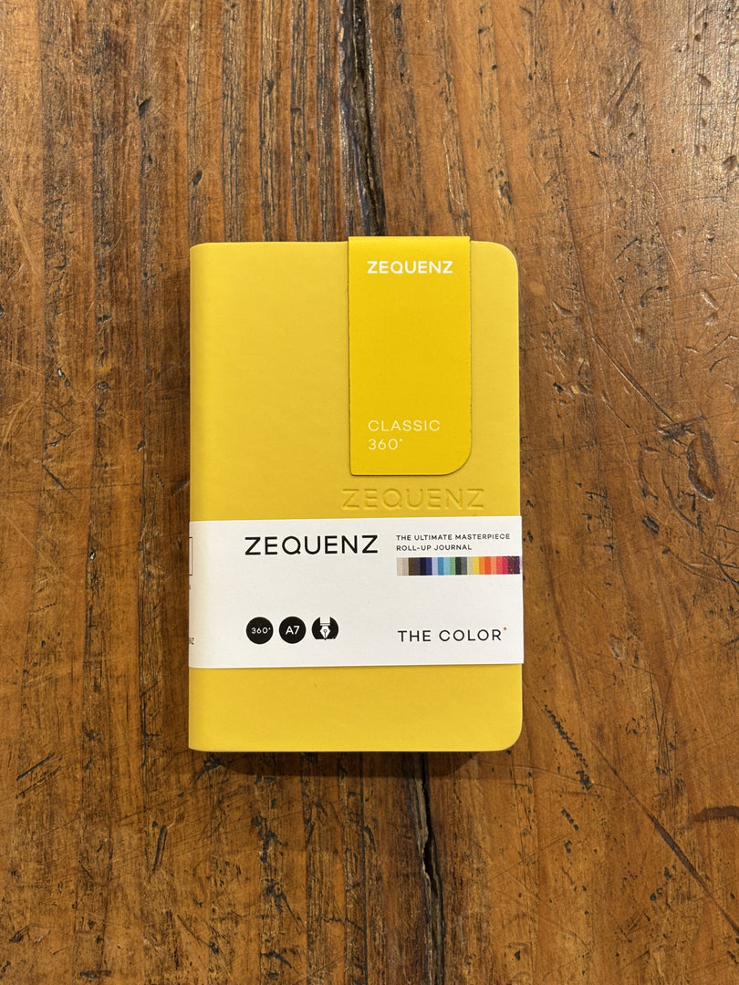 Carnet A7 Souple Uni - Zequenz