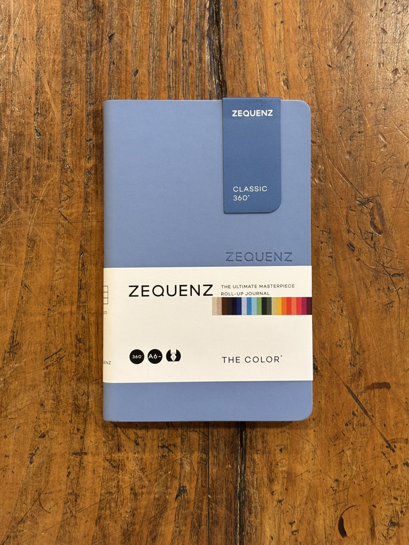 Carnet A6 Souple Ligné - Zequenz