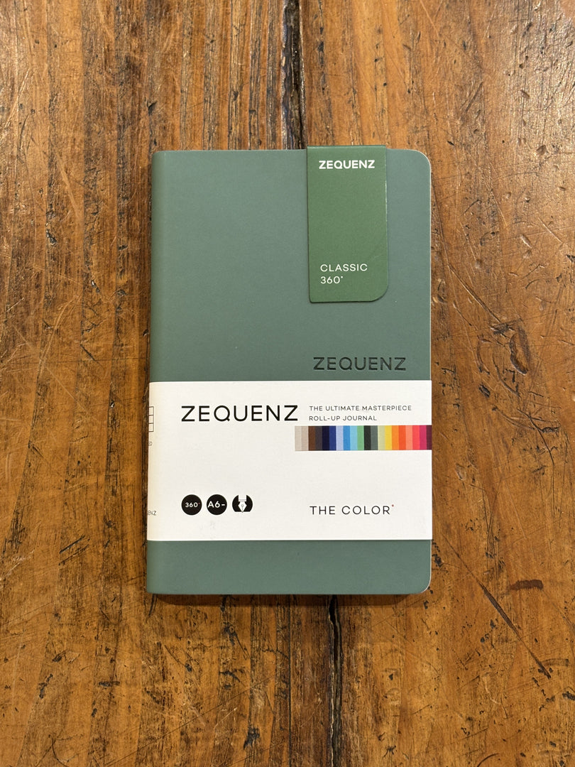 Carnet A6 Souple Ligné - Zequenz