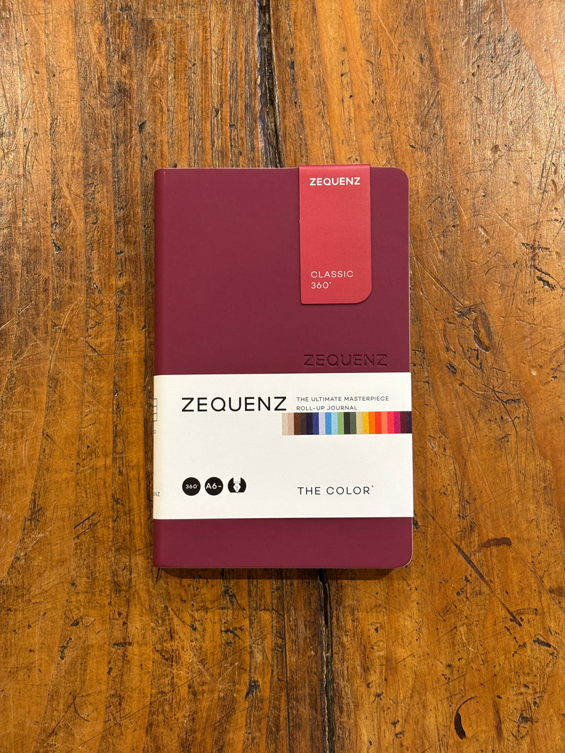 Carnet Souple - Zequenz