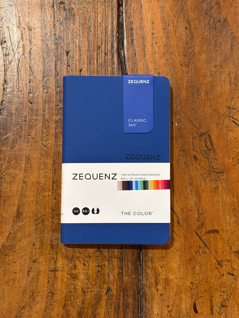 Carnet A6 Souple Uni - Zequenz