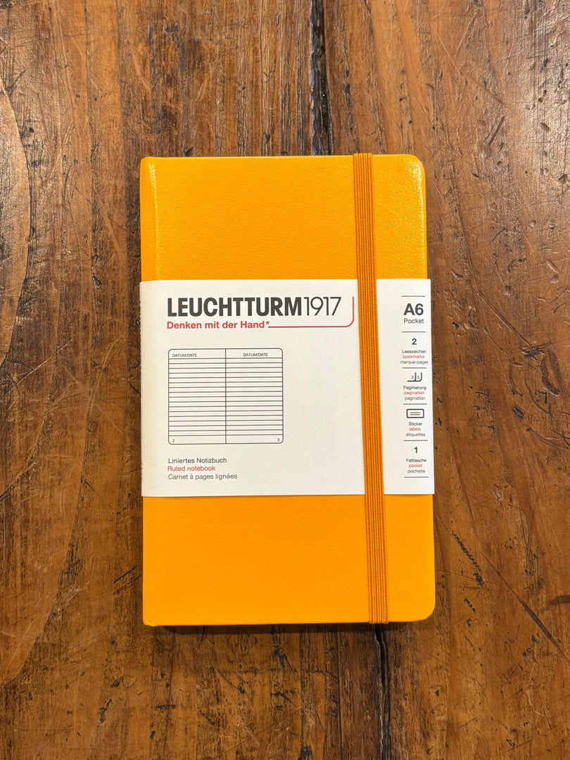 Carnet Rigide Ligné A6 - Leuchtturm