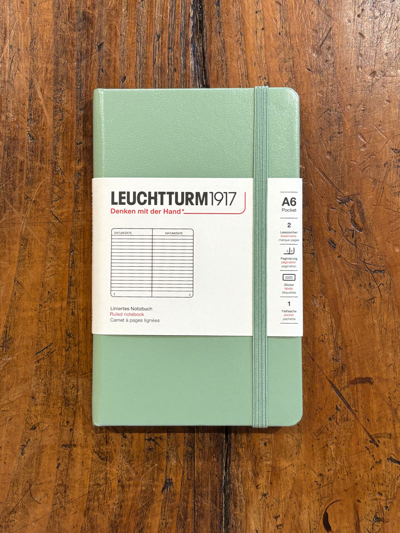 Carnet Rigide Ligné A6 - Leuchtturm