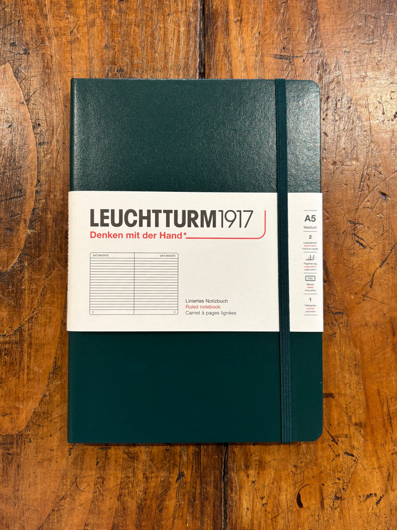 Carnet Rigide Ligné A5 - Leuchtturm