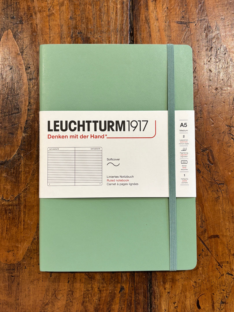 Carnet Souple Ligné A5 - Leuchtturm