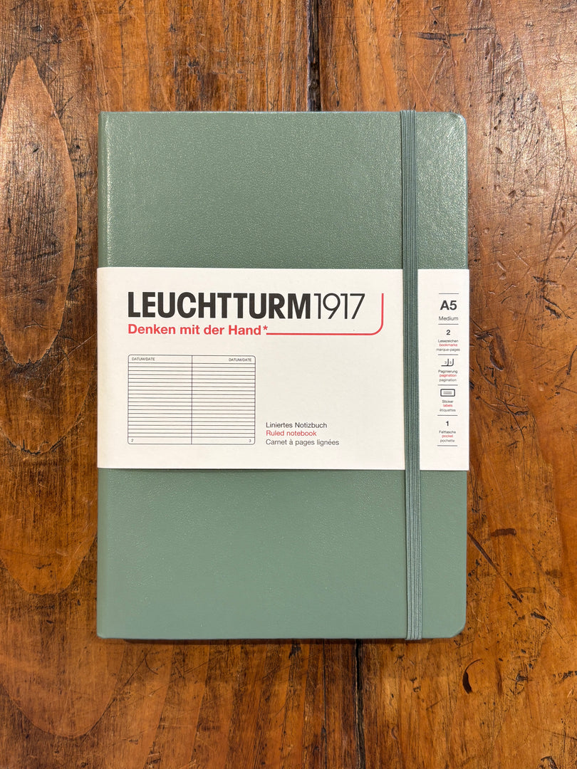 Carnet Rigide Ligné A5 - Leuchtturm