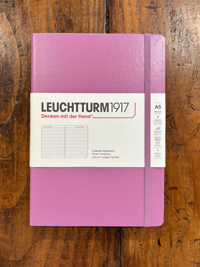 Carnet Rigide Ligné A5 - Leuchtturm