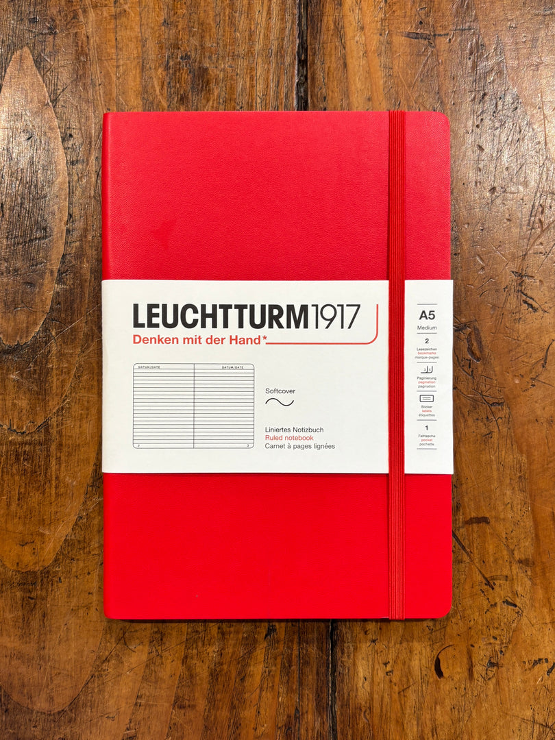 Carnet Souple Ligné A5 - Leuchtturm