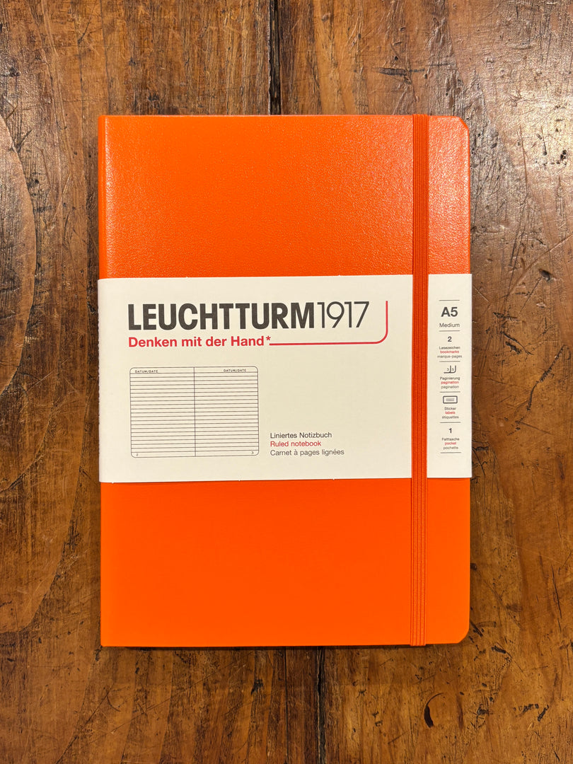 Carnet Rigide Ligné A5 - Leuchtturm