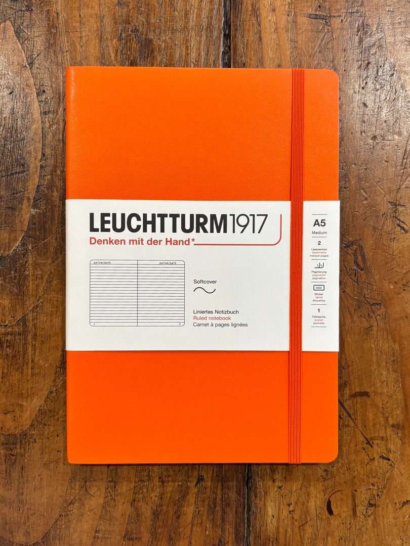 Carnet Souple Ligné A5 - Leuchtturm