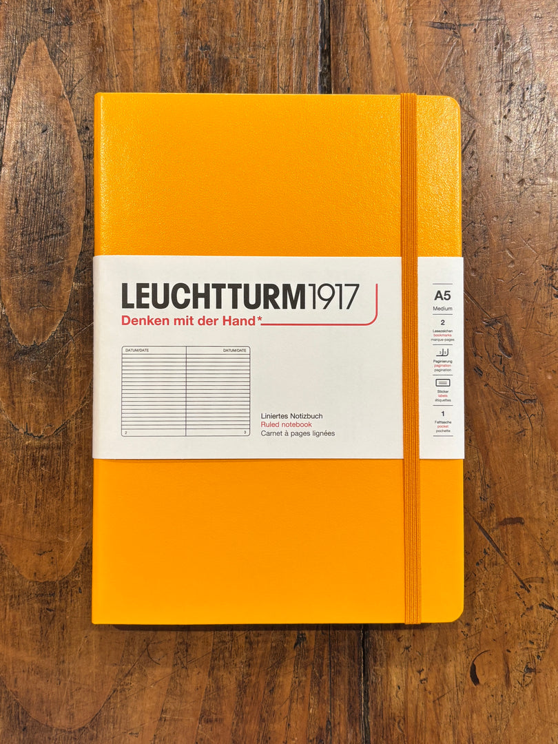 Carnet Rigide Ligné A5 - Leuchtturm