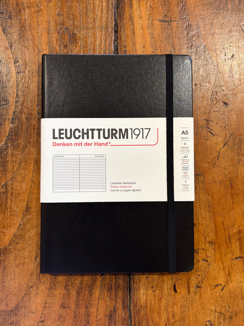 Carnet Rigide Ligné A5 - Leuchtturm