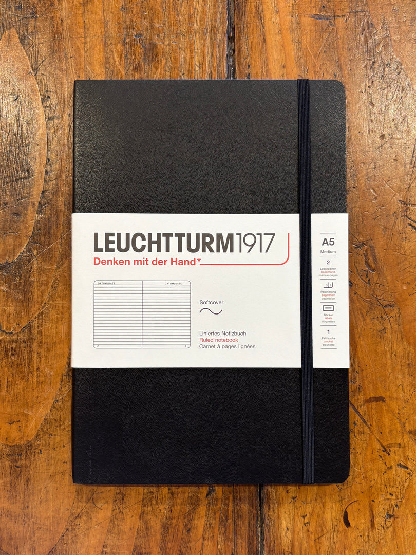 Carnet Souple Ligné A5 - Leuchtturm