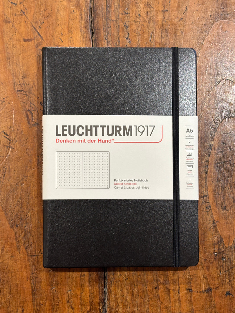 Carnet Rigide Pointillé A5 - Leuchtturm