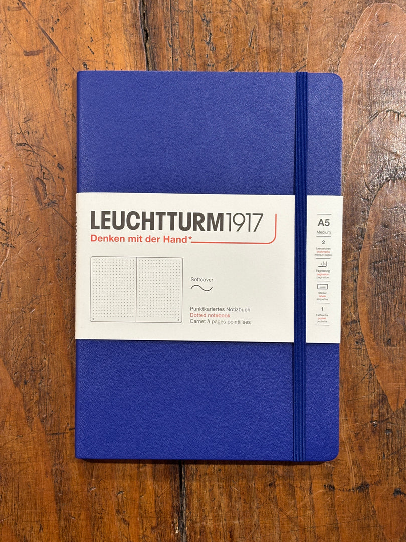Carnet Souple Pointillé A5 - Leuchtturm