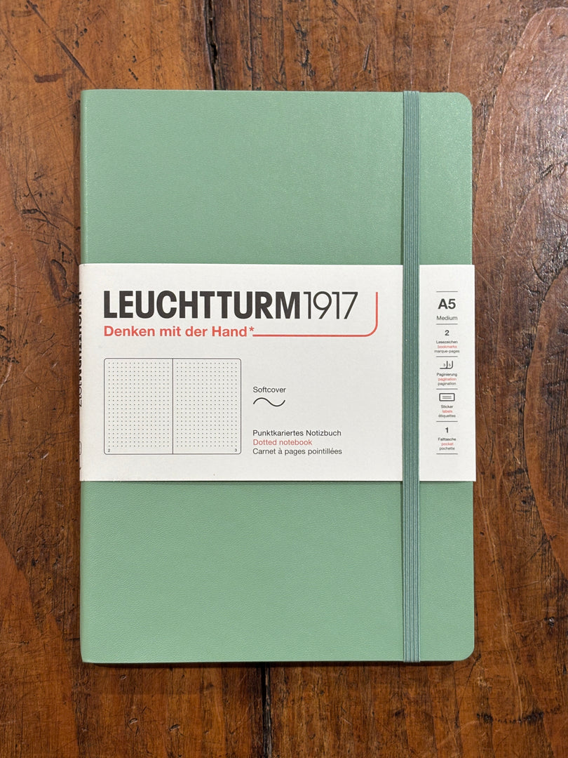 Carnet Souple Pointillé A5 - Leuchtturm