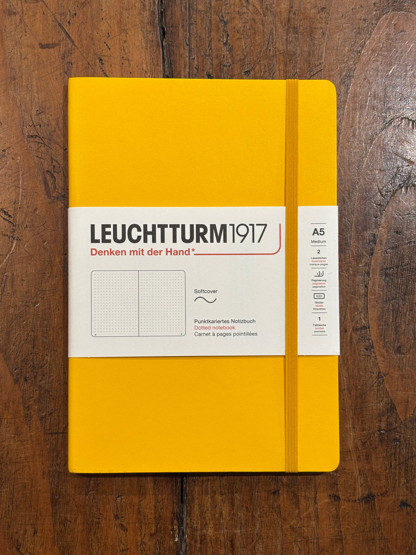 Carnet Souple Pointillé A5 - Leuchtturm